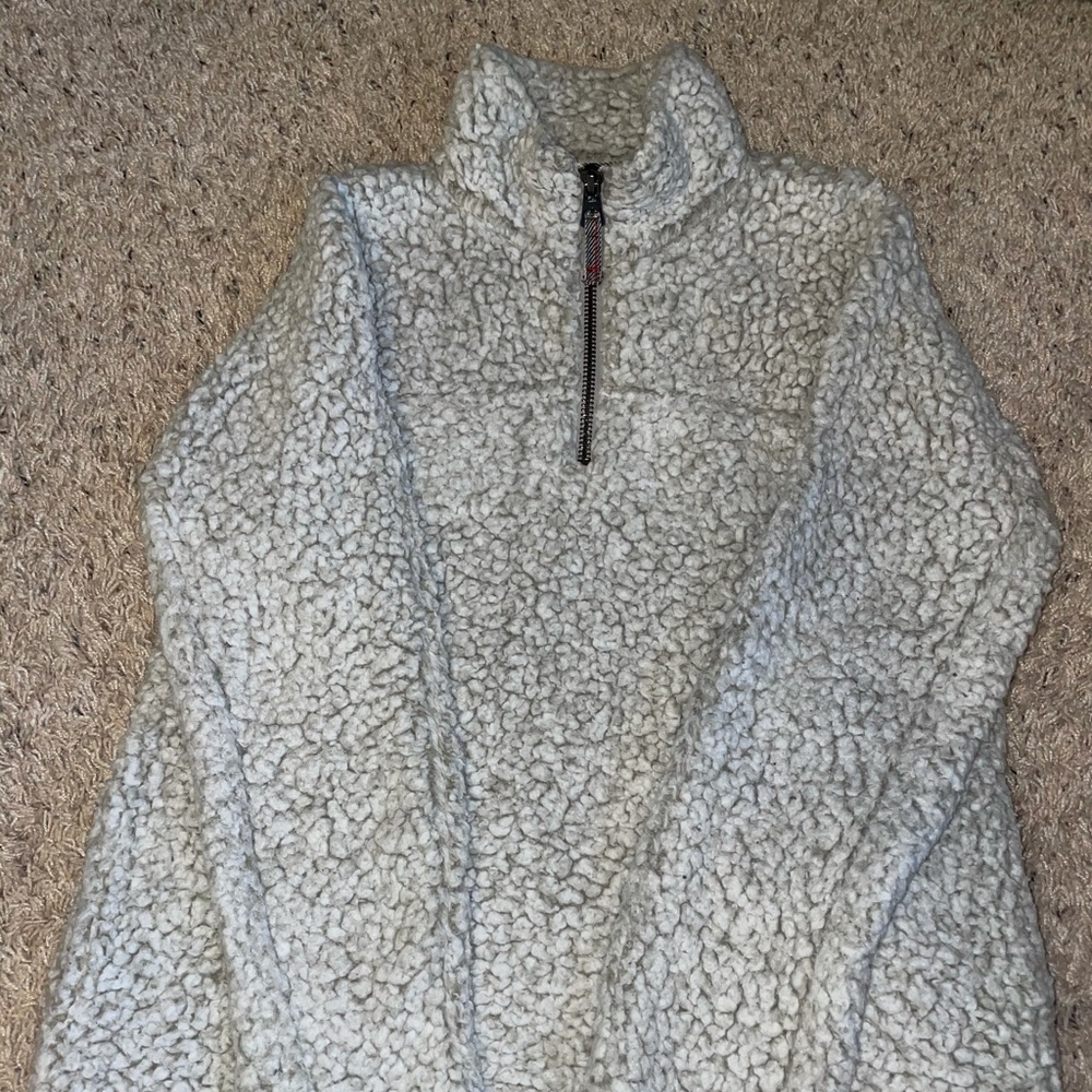 True Grit “Dylan” Sherpa Pullover